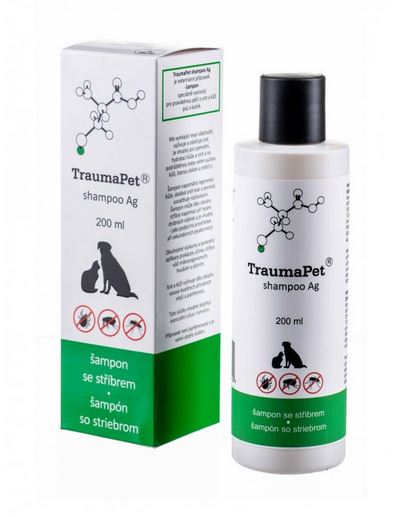 TraumaPet šampon Ag 200 ml