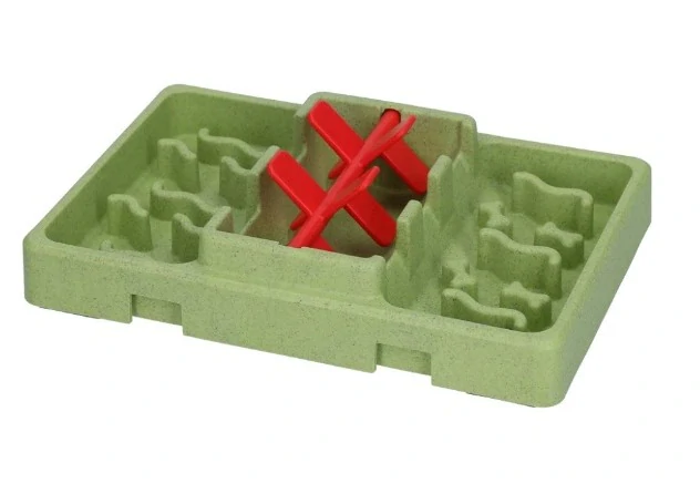 Eat Slow Live Longer - Mini Puzzle CRAZY RIVER