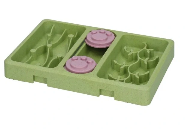 Eat Slow Live Longer - Mini Puzzle LUSH JUNGLE