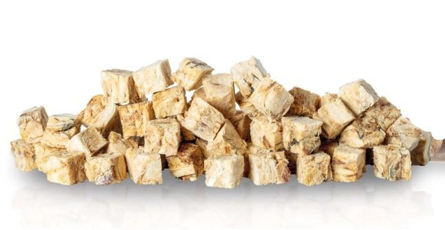 Mrazem sušené pamlsky v dóze - makrela, 60g