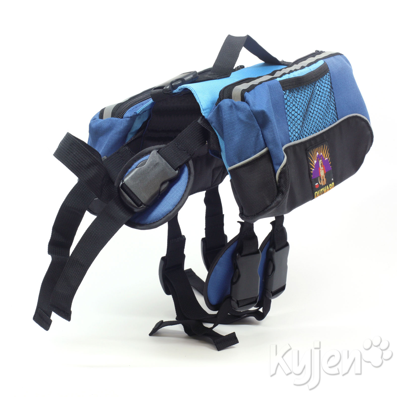 Quick Release batoh pro psy S