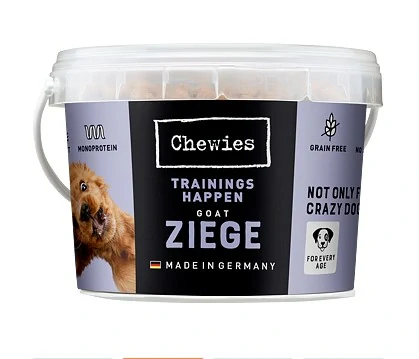 Chewies Trainings-Happen  kozí 300g