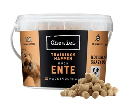 Chewies Trainings-Happen kachní 300g