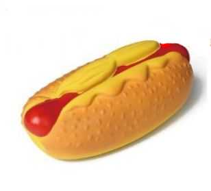 Latexový hot-dog, 18 cm
