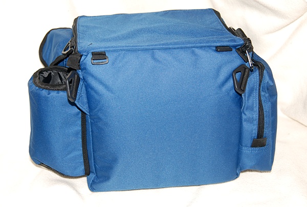 Dogfrisbee taška Deluxe - námořnická modrá