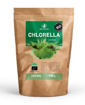 BIO RAW Chlorella 100 g prášek