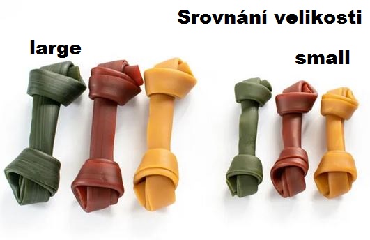 GARDEN BITES Vegan Bones Small, 8 kusů