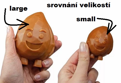 GARDEN BITES Fruity friends Small, 18 kusů