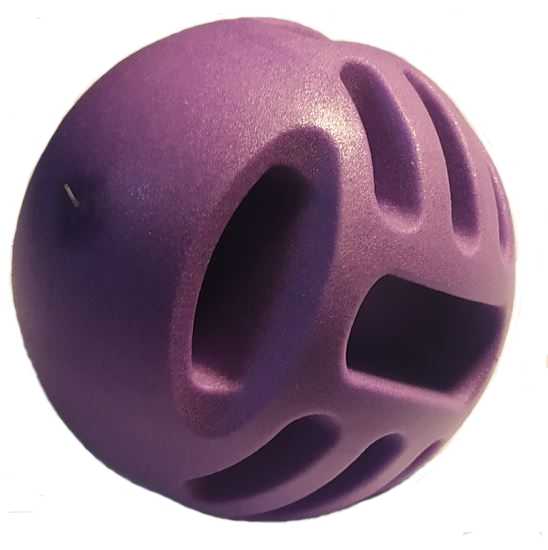 Míček na pamlsky s vůní, 8 cm