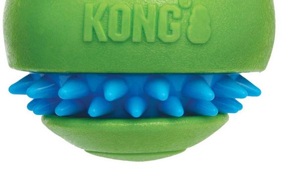Kong Squeezz Goomz Ball - 6,5 cm dentální míček