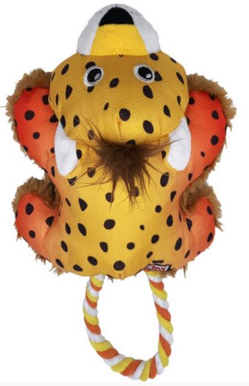 Kong Cozie Tuggz - gepard S/M