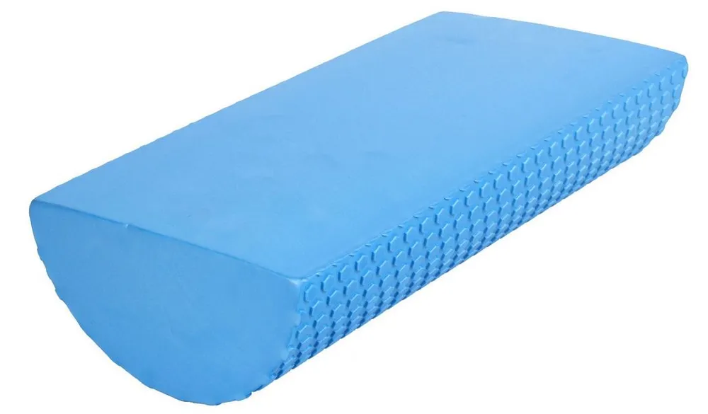 Balanční půlválec 30 x 15cm - světle modrý