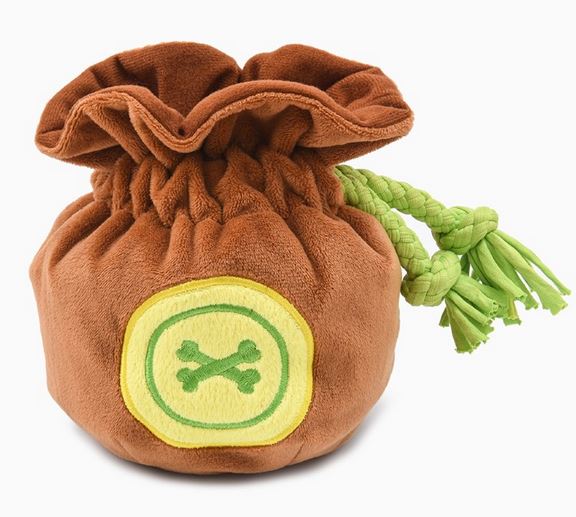 HugSmart PuzzleHunter - TREASURE BAG, plyšová interaktivní hra