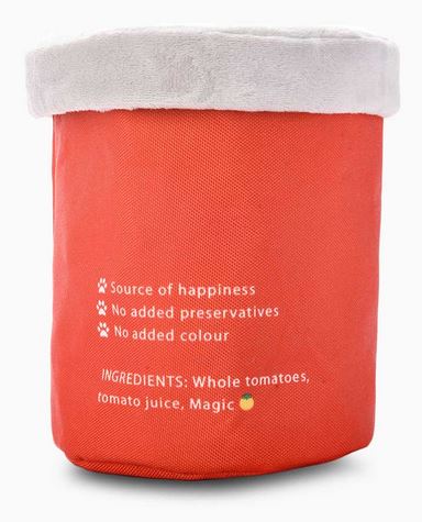 HugSmart PuzzleHunter - TOMATO CAN, plyšová interaktivní hra