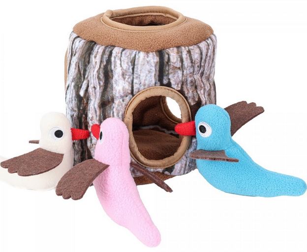 PlushPuzzle Hide a Bird
