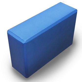 Kostka 225 x 150 x 75 mm - modrá, hladká