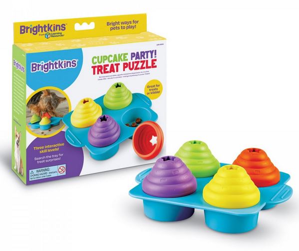 Brightkins Puzzle - Cupcake Party!