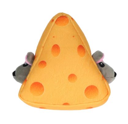 Double Wobble CHEESY BUDDY, plyšová interaktivní hra