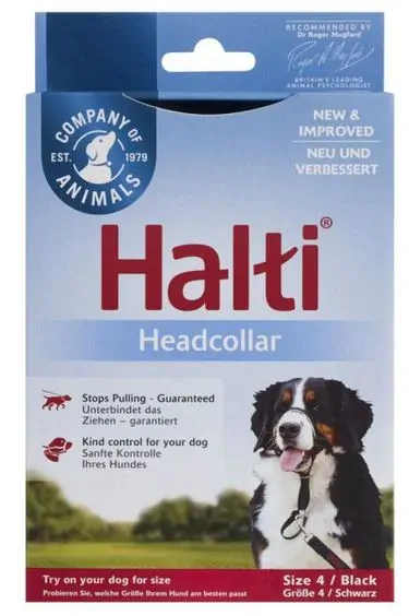 HALTI čenichová ohlávka - originál, vel. 4