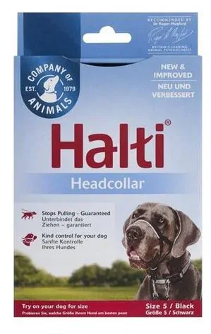 HALTI čenichová ohlávka - originál, vel. 5