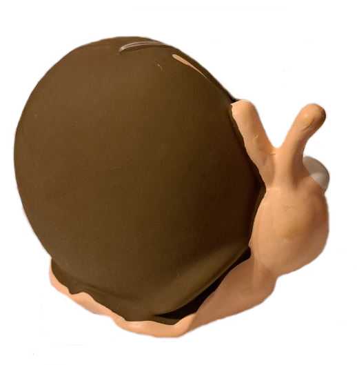 Latexový míček Šneček, průměr 10 cm