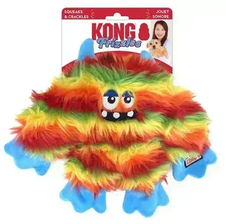 Kong Frizzles - plyšová příšerka ZAZZLE, 23 x 25 cm