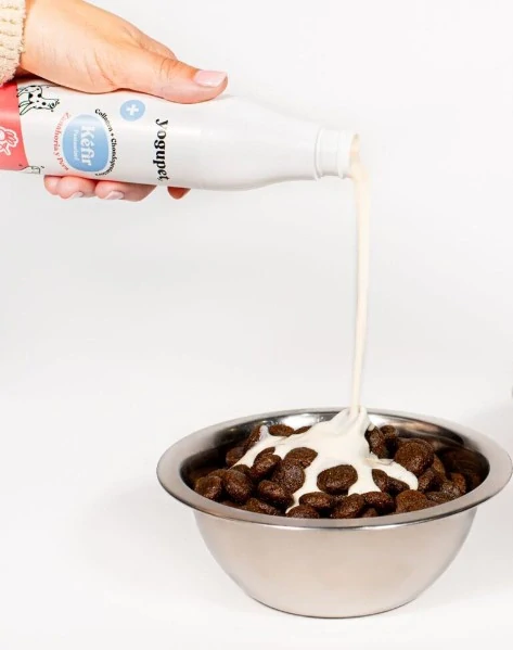 YOGUPET Kefír s kloubní výživou, mrkví a hruškou, 200 ml