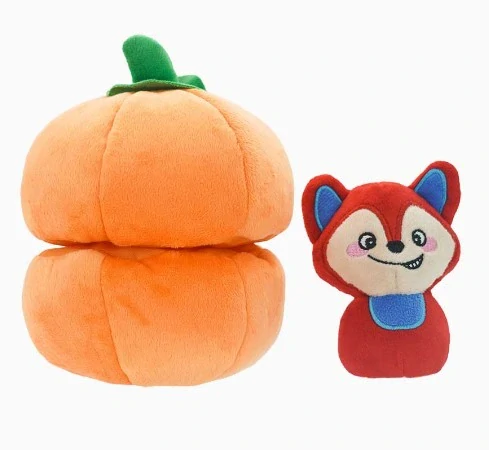 HugSmart Fruity Critterz - PUMPKIN, plyšová interaktivní hra