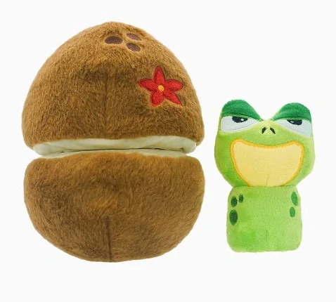 HugSmart Fruity Critterz - COCONUT, plyšová interaktivní hra