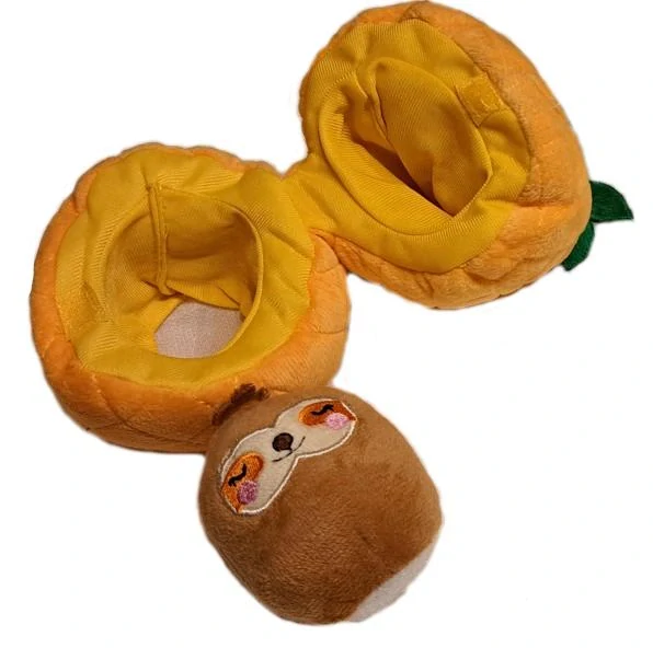 HugSmart Fruity Critterz - PINEAPPLE, plyšová interaktivní hra