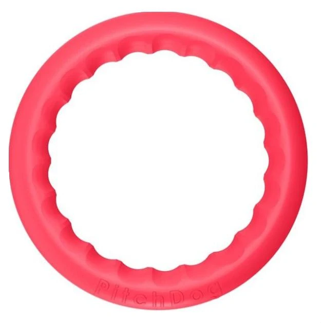 Kroužek z termoplastické pěny - 20 cm, červená barva