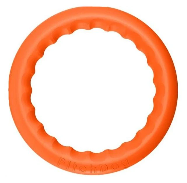 Kroužek z termoplastické pěny - 30 cm, oranžováá barva