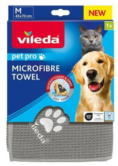 PetPro Vileda - ručník z mikrovlákna, 45x70cm