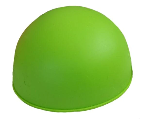 Eat Slow Live Longer - lízací wobbler, neonově zelený, průměr 16 cm