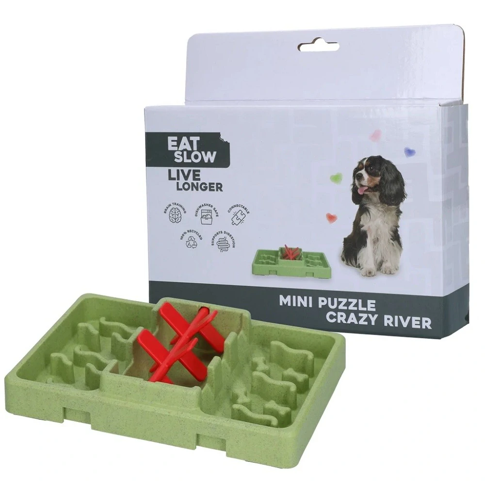 Eat Slow Live Longer - Mini Puzzle CRAZY RIVER