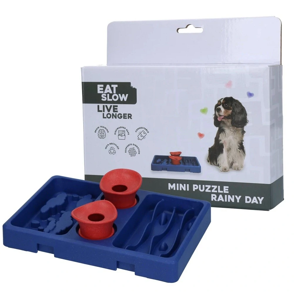Eat Slow Live Longer - Mini Puzzle RAINY DAY