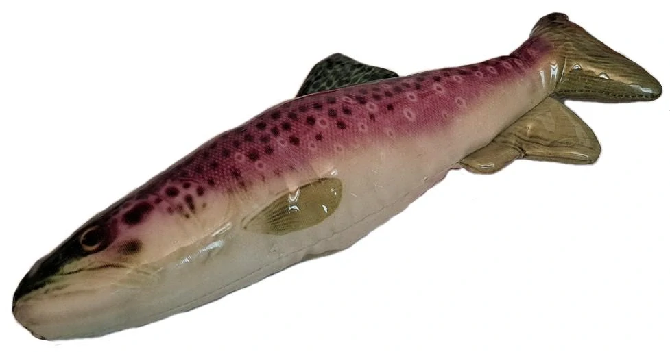 KONG rybka gumová - treska, 27 cm