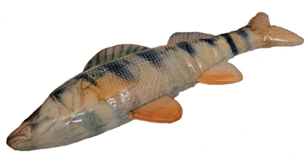KONG rybka gumová - okoun, 27 cm