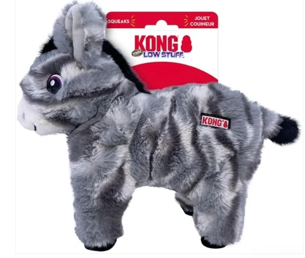 KONG LowStuff - oslík, 28 cm