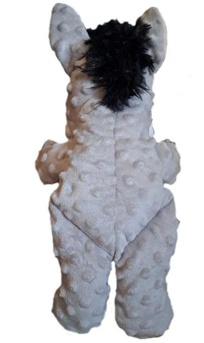 MINKY froté - oslík, 35 cm