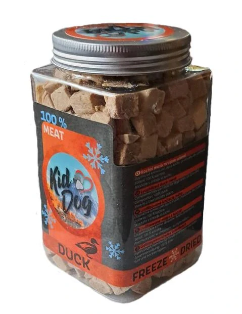 Mrazem sušené pamlsky - kachna, 75 g