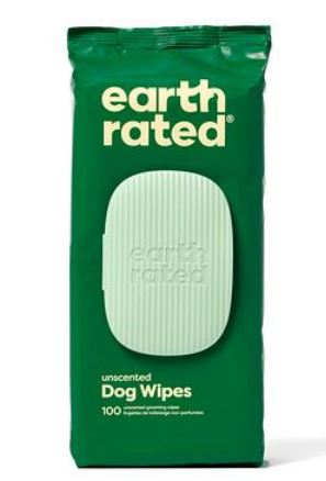 Vlhčené ubrousky Earth Rated neparfemované100 ks
