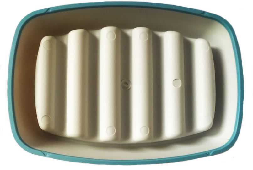 Brick Bowl - zpomalovací miska 0,25litru/14x21 cm