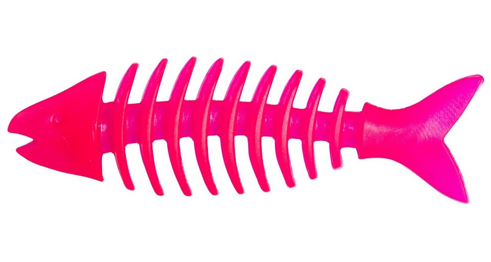 Dentální rybička z termoplastické pryže - 16 cm