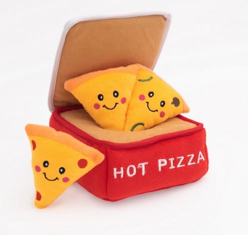 ZippyPaws Burrow Pizza