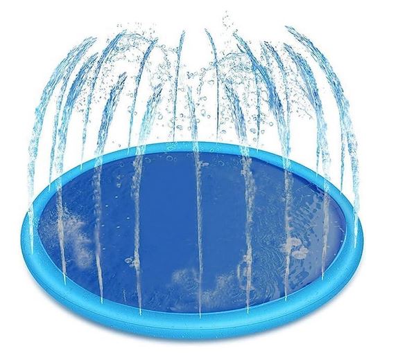Splash Sprinkler - stříkací bazén pro psy, průměr 150 cm