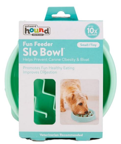 Mini Slow Feeder WAVE, průměr 14,5 cm