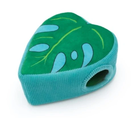 ZippyPaws Burrow - plameňáci a monstera