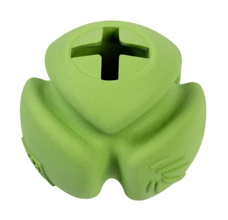 WauDog Fun - biologicky rozložitelný míček na pamlsky, 7 cm