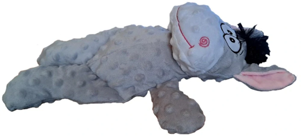 MINKY froté - oslík, 35 cm